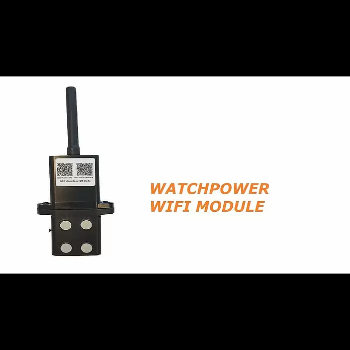 Radiotransmisor WiFi - Negro, Funcionamiento en red - CONFIGURACION DE WATCHPOWER WIFI MODULE