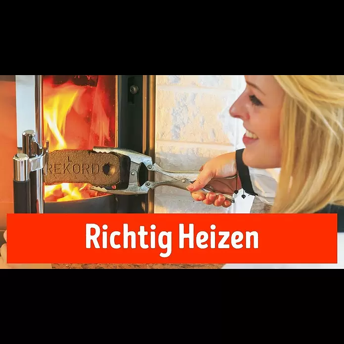 Rekord Braunkohlebriketts - 25 kg - Richtig Heizen mit Holz und REKORD Braunkohlebriketts