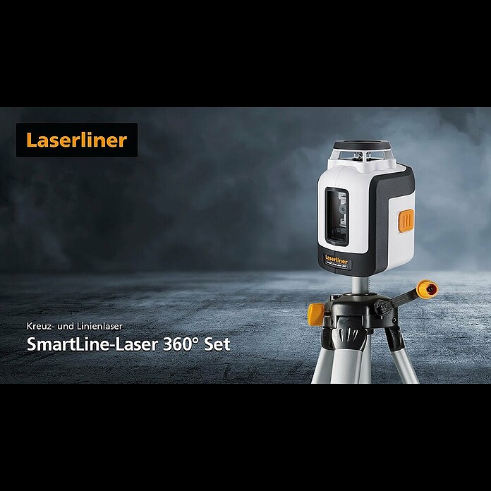 Laserliner Kreuzlinienlaser SmartLine-Laser SetMax. Arbeitsbereich: 20 m Product