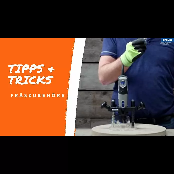 Dremel Multifunktionswerkzeug 4250-3/45 - 175 W, 5.000 U/min - 35.000 U/min - Dremel Tipps & Tricks - Fräszubehör