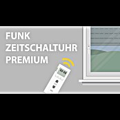 Schellenberg Funk-Zeitschaltuhr Premium (Unterstützte Systeme: Abus Smart Friends System, Geeignet für: 25 Funk-Motoren) | BAUHAUS