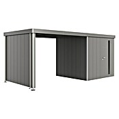 Biohort Neo Seitendach (Passend für: Biohort Gerätehaus Neo 2A/2B/2C/2D, Quarzgrau Metallic, 300 x 235 cm) | BAUHAUS