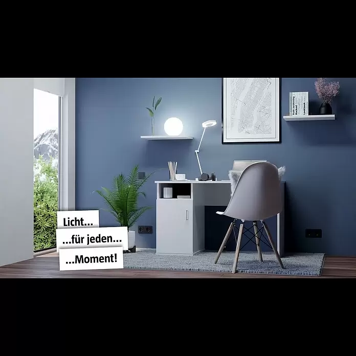 Ledvance SUN@Home LED-Stehleuchte Panan - 36 W, Höhe: 180 cm, Weiß, Kaltweiß - SUN@HOME