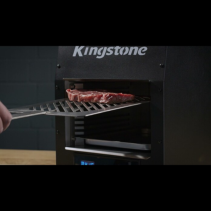 Kingstone Angry Beast Elektrogrill Elektroburner2.000 W, Hauptgrillfläche: 29 x 24 cm Product