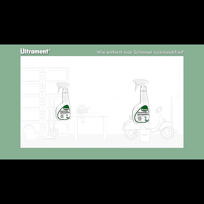 Ultrament Schimmelvernichter500 ml, Sprühflasche Product