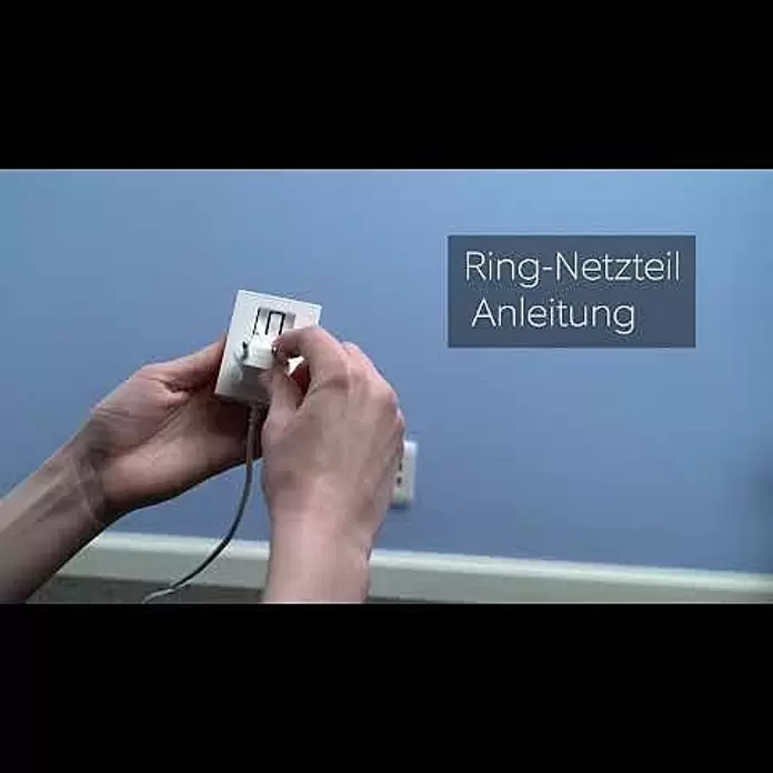 Ring Überwachungskamera Flutlicht Plus KabelNetzbetrieben, 1.920 x 1.080 Pixel (Full HD), Weiß - So installieren Sie die Ring Doorbell Wired