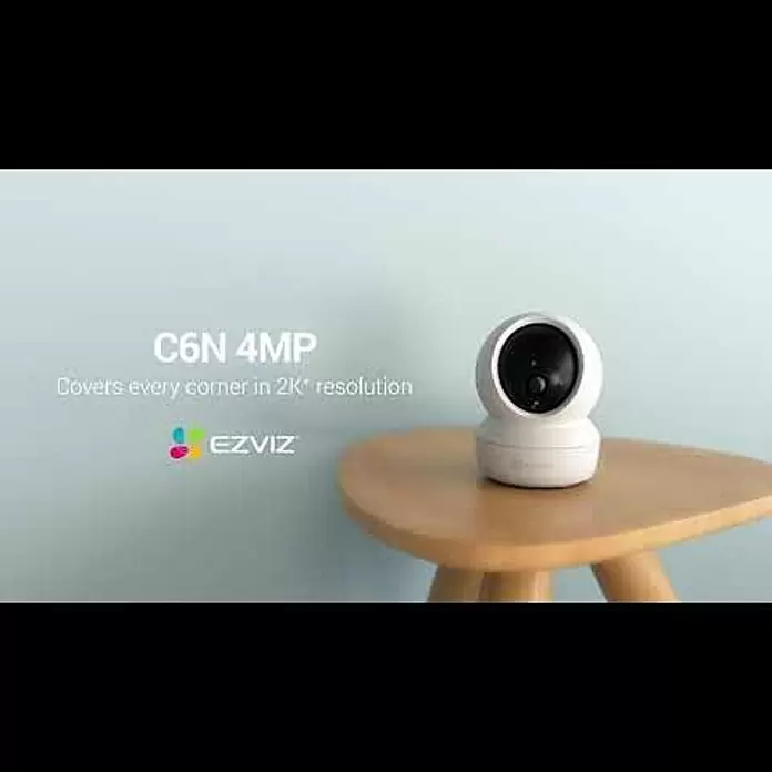 EZVIZ Überwachungskamera C6N-4MP - Nachtsichtreichweite: 10 m, Weiß - EZVIZ C6N 4MP | Covers every corner in 2K resolution