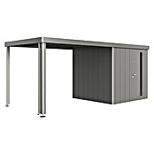 Biohort Neo Seitendach (Passend für: Biohort Gerätehaus Neo 2A/2B/2C/2D, Quarzgrau Metallic, 300 x 235 cm) | BAUHAUS