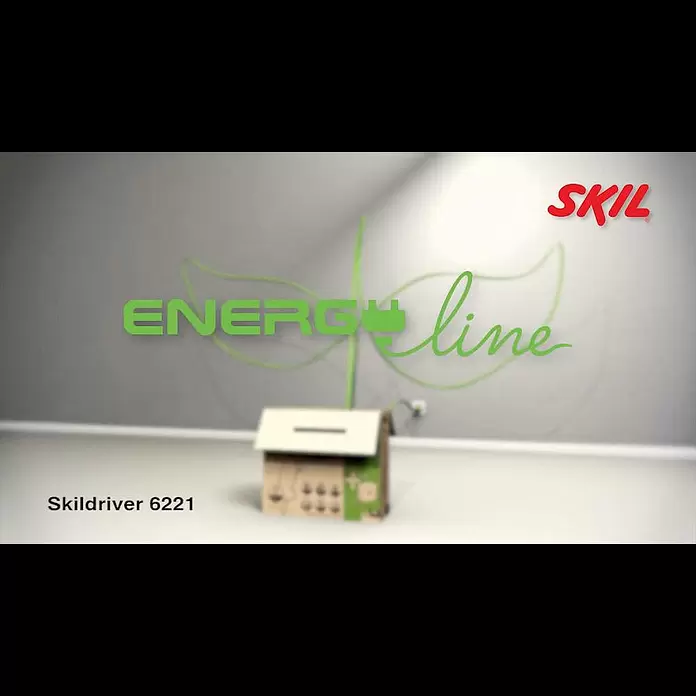 Skil Bohrschrauber 6221 AA Energy Line - 200 W, Leerlaufdrehzahl 1. Gang: 0 U/min - 1.600 U/min - Skil Bohrschrauber 6221 AA Energy Line