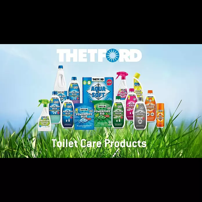 Thetford Spülwasserzusatz Aqua Rinse Konzentrat - 0,78 l - Thetford Concentrated Familie - DE