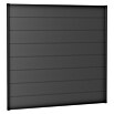 Biohort Sichtschutzelement (B x H: 200 x 180 cm, Stahl, Dunkelgrau Metallic) | BAUHAUS