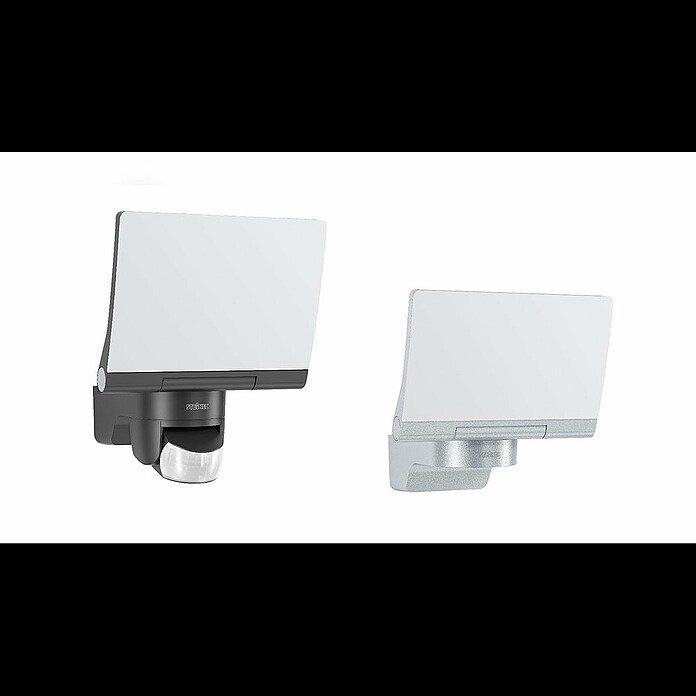 Steinel LED-Sensor-Strahler XLED home 2 S weiß (13,7 W, L x B x H: 161 x 180 x 218 mm, Weiß, IP44) | BAUHAUS