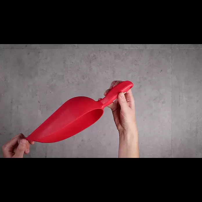 BAUHAUS Schaufel XXL - 12 cm, Rot - BAUHAUS Schaufel XXL