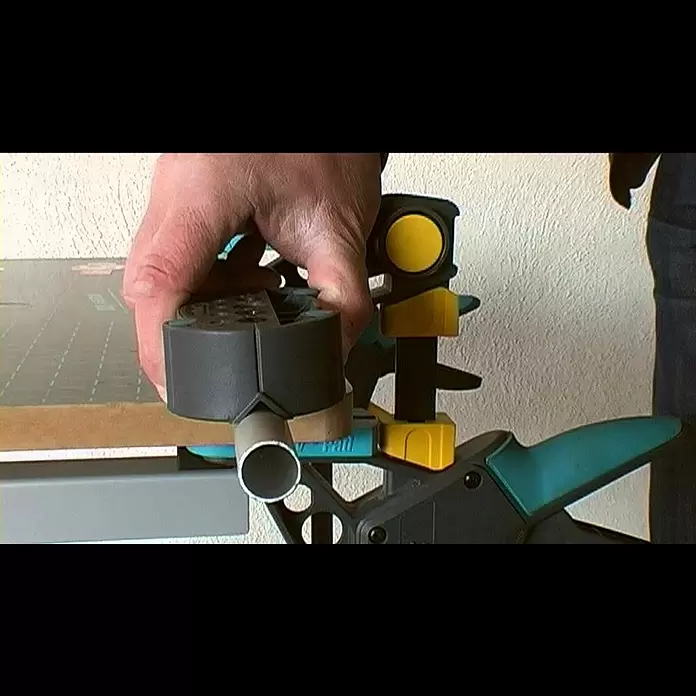 Wolfcraft Guía para taladrar - Diámetro: 4 mm - 10 mm - Wolfcraft