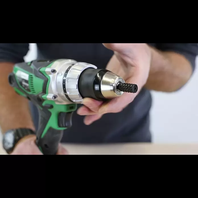 Wolfcraft Profilraspel - Konisch, Materialeignung: Metall - Wolfkraft Raspeln Metall