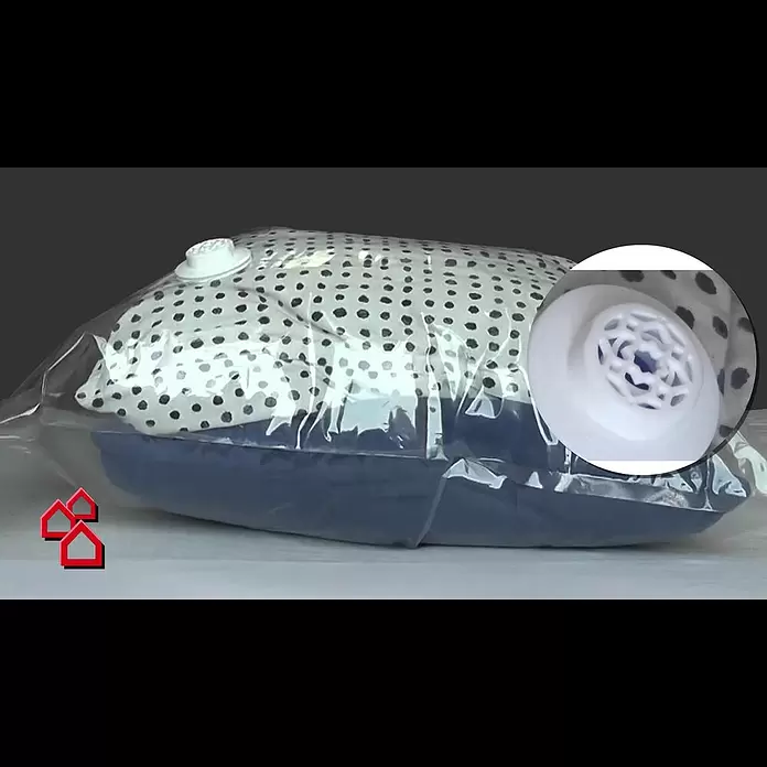 Regalux Vakuum-Beutel-Set XXL - L x B: 100 x 80 cm, 2 Stk., Transparent - Vakuum Beutel von Stabilit | BAUHAUS
