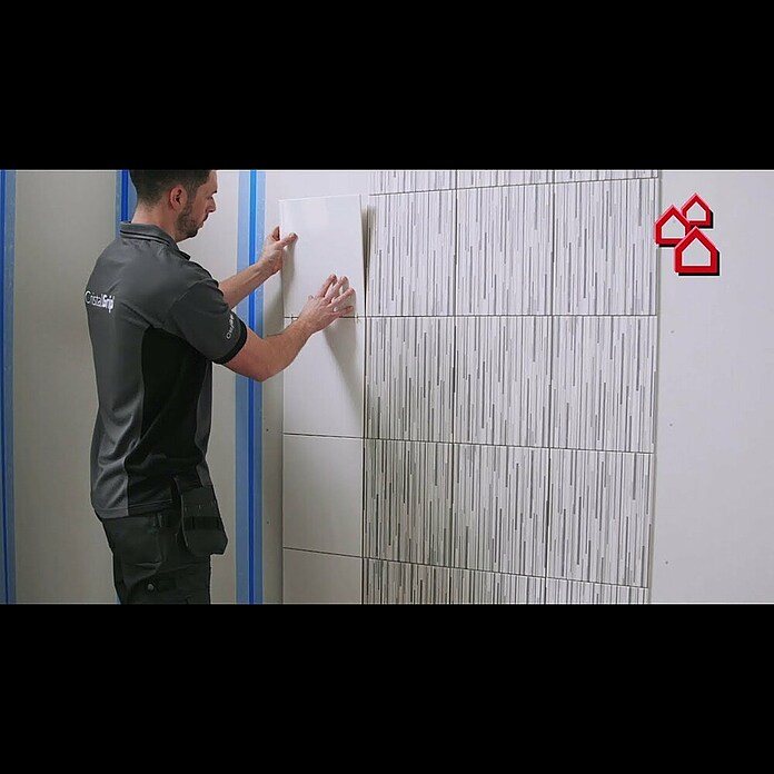 Johnson-Tiles Wandfliesen-Trägergewebe (Breite: 50 cm, Max. Anwendungsfläche: 1 | BAUHAUS