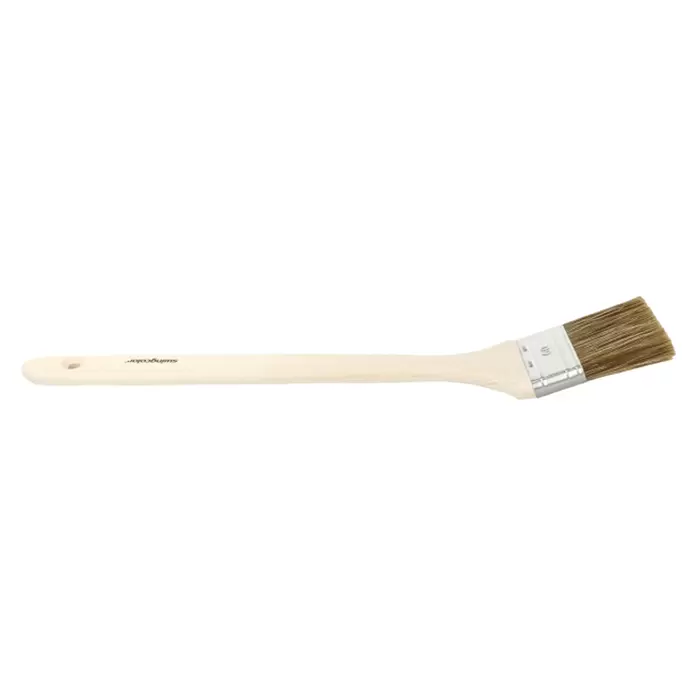 swingcolor Premium Fassadenstreicher Lasur - Breite Borsten: 60 mm, Hollestermischung, Naturholz