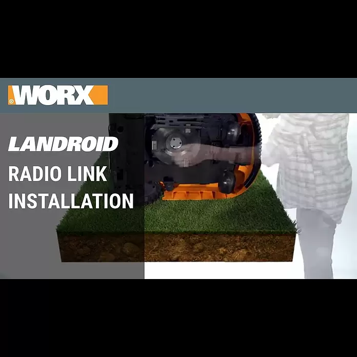 Worx Zusatzmodul für Mähroboter Radio Link - Landroid Mähroboter - How to Install the Landroid Radiolink - WORX Landroid L