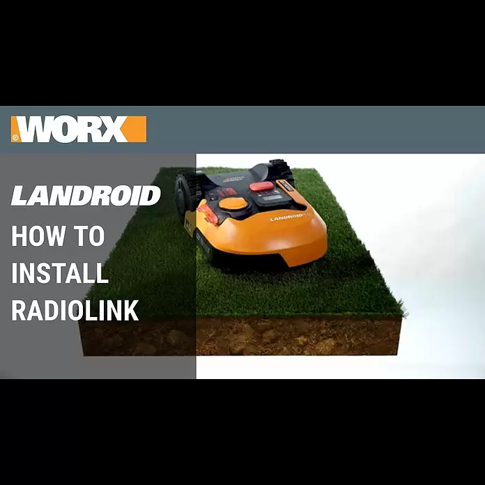 Worx Zusatzmodul für Mähroboter Radio Link - Landroid Mähroboter - How to Install the Landroid Radiolink