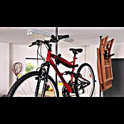Mottez Fahrradständer Boden/Decken-Stange (Geeignet für: 2 Fahrräder) | BAUHAUS