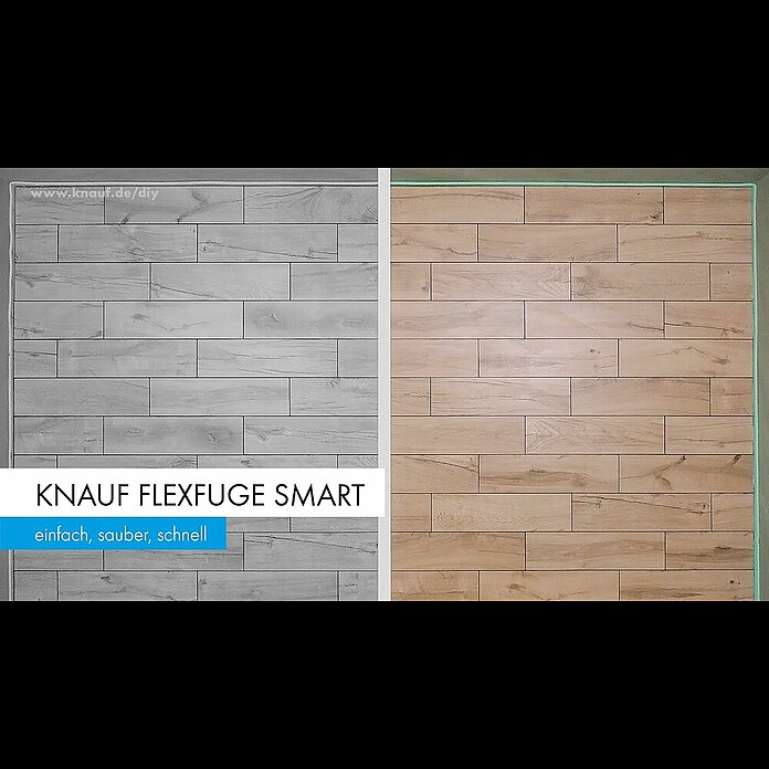 Knauf Flexfuge Smart (Weiß, 2 kg) | BAUHAUS