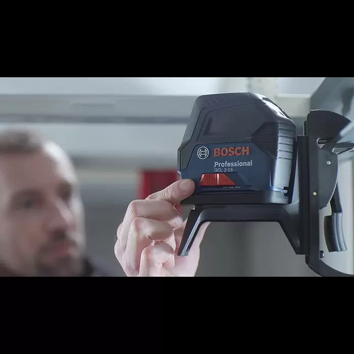Bosch Professional Kombilaser GCL 2-15 - Arbeitsbereich: Ca. 15 m, 6 -tlg. - Produktvideo