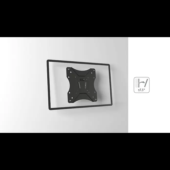 Schwaiger TV-Wandhalterung Motion 1 - Passend für: Bildschirmdiagonale 23 - 46″, Belastbarkeit: 25 kg - SCHWAIGER TV Wandhalter LWH14225 | Montageanleitung
