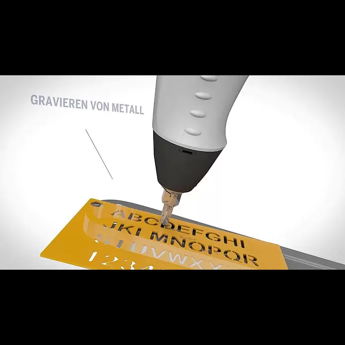 Dremel Graviergerät 290-3 Hobby - 35 W - Produktvideo