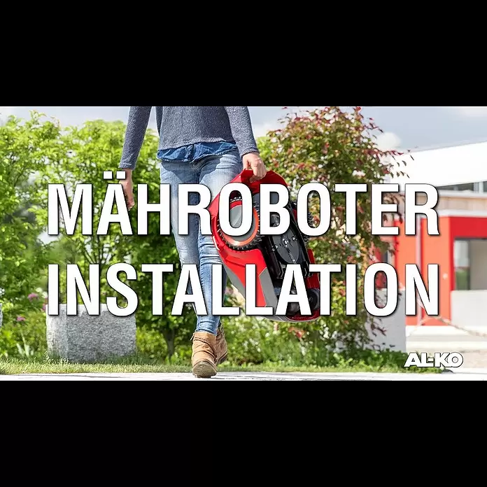 AL-KO Begrenzungsdraht für Mähroboter - Länge: 150 m, Metall, AL-KO Mähroboter Robolinho - Installationsvideo Robolinho® | Mähroboter | AL-KO Gardentech