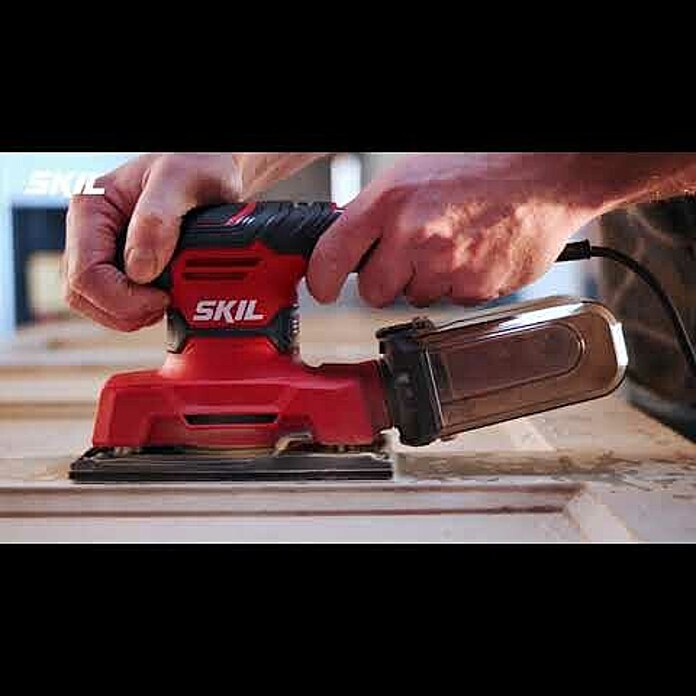 Skil Elektrische vlakschuurmachine + Gratis Accu Compressor (280 W) | BAUHAUS
