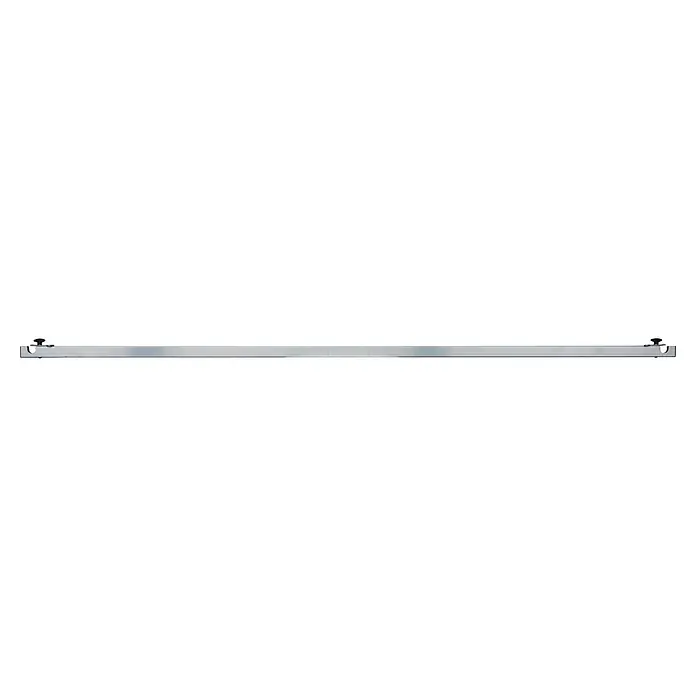 Krause Stabilo Ausleger - Länge: 2,65 m - Eine LED-Leuchtstoffröhre mit Halterungen, ideal für Werkstätten oder Garagen, bietet helles und effizientes Licht.