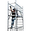 Krause ProTec XS Klappgerüst (Arbeitshöhe: 4,8 m, Belastbarkeit Plattform: 240 kg) | BAUHAUS
