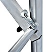 Krause ProTec XS Klappgerüst (Arbeitshöhe: 4,8 m, Belastbarkeit Plattform: 240 kg) | BAUHAUS