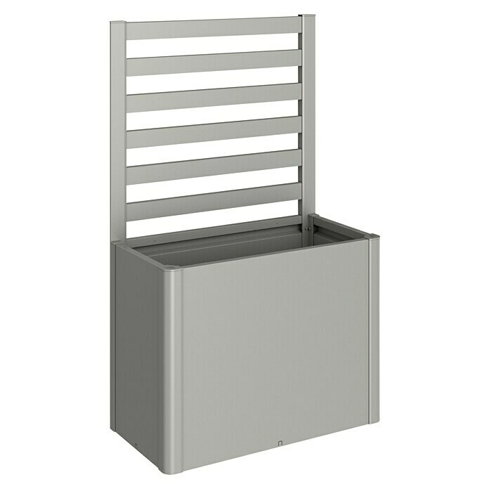 Biohort DaVinci Sichtschutz-Rankgitter (Passend für: Biohort DaVinci Pflanzkasten Gr. 100, Quarzgrau Metallic, Stahl) | BAUHAUS