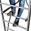 Krause ProTec XS Klappgerüst (Arbeitshöhe: 4,8 m, Belastbarkeit Plattform: 240 kg) | BAUHAUS