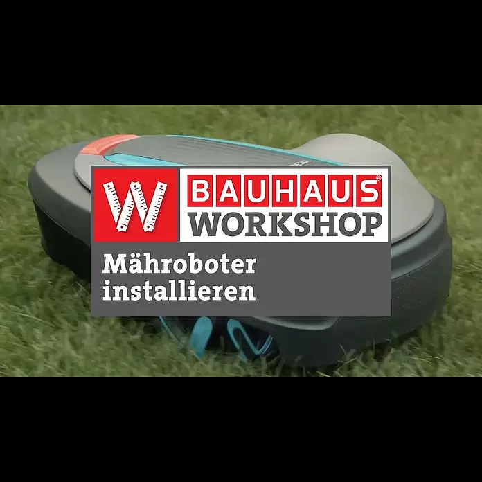 Gardena Ersatzmesser - Gardena Mähroboter - Mähroboter installieren [Anleitung] | BAUHAUS Workshop