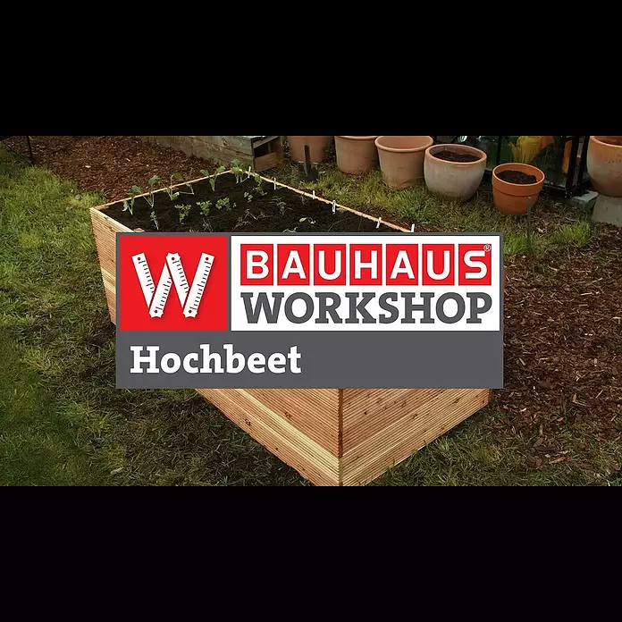 Biohort Belvedere Hochbeet Belvedere - 102 x 102 x 61 cm, Stahl, Quarzgrau Metallic - Hochbeet bauen und bepflanzen [Anleitung] | BAUHAUS Workshop