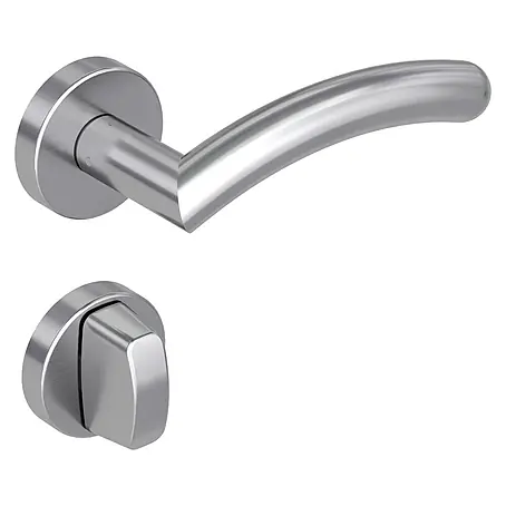 Diamond Doors Modern Drückergarnitur WC Swing