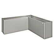 Biohort Belvedere Hochbeet Belvedere L (201 x 201 x 77 cm, Stahl, Quarzgrau Metallic) | BAUHAUS