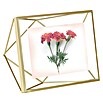 Umbra Bilderrahmen Prisma (10 x 15 cm, Messing, Glas) | BAUHAUS