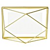 Umbra Bilderrahmen Prisma (10 x 15 cm, Messing, Glas) | BAUHAUS