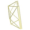 Umbra Bilderrahmen Prisma (10 x 15 cm, Messing, Glas) | BAUHAUS