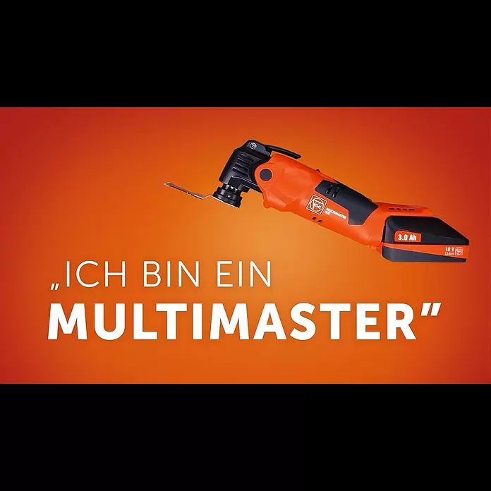Fein Elektro-Multifunktionswerkzeug MultiMaster MM 500 Plus - 350 W, STARLOCK-System - Der FEIN MULTIMASTER – dein bestes Multitool