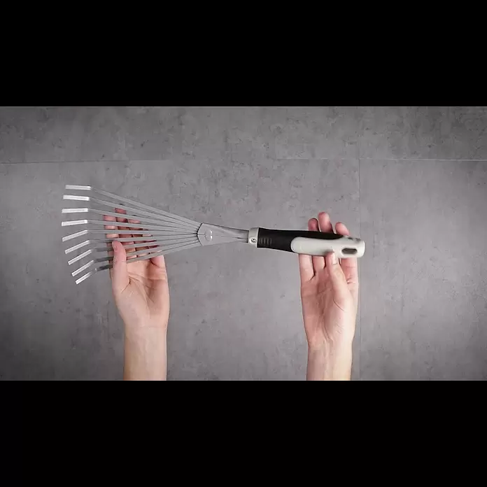 Gardol Hand-Kleinfeger - Arbeitsbreite: 12,5 cm, Anzahl Zinken: 9, Kurzstiel - Gardol Hand-Kleinfeger