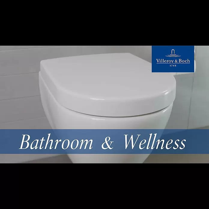 Villeroy & Boch Subway 2.0 Wand-WC - Spülrandlos, Mit schmutzabweisender & antibakterieller Glasur, Spülform: Tief, WC Abgang: Waagerecht, Weiß - WC Neuheit - Subway 2.0 Directflush | Villeroy & Boch
