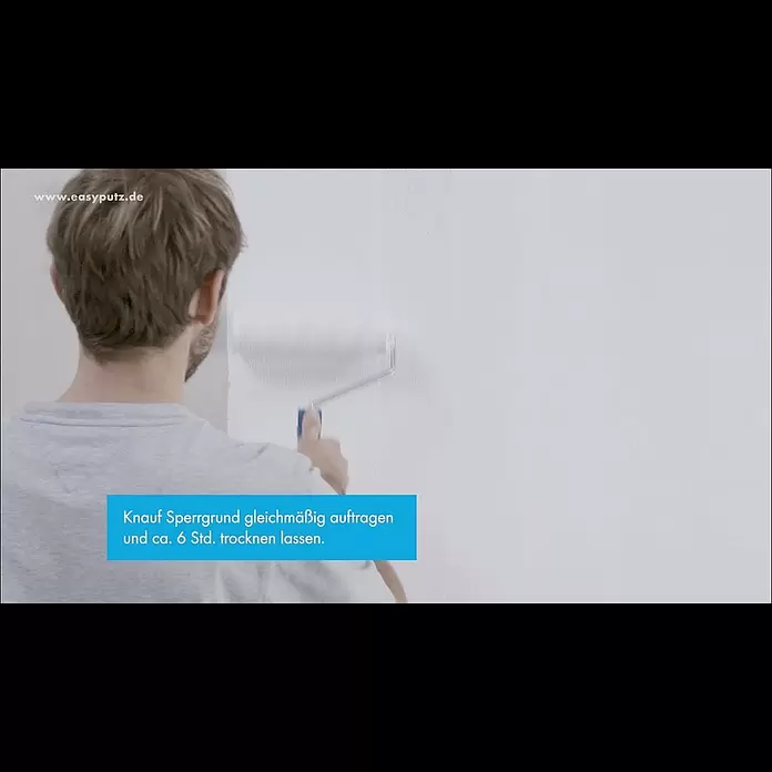 Knauf Sperrgrund - 5 kg, Weiß - Knauf EASYPUTZ - Grundieren
