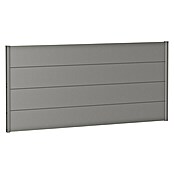 Biohort Sichtschutzelement (B x H: 200 x 90 cm, Stahl, Quarzgrau Metallic) | BAUHAUS
