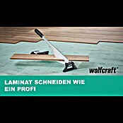 Wolfcraft Laminatschneider LC 600 (Geeignet für: Laminat, Schnittbreite: 465 mm, Material: Aluminium) | BAUHAUS