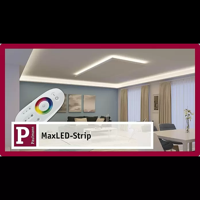 Paulmann MaxLED Verbindungskabel Flex-Connector - 500 cm - Indirekte blendfreie LED Raumbeleuchtung mit MaxLED Strips